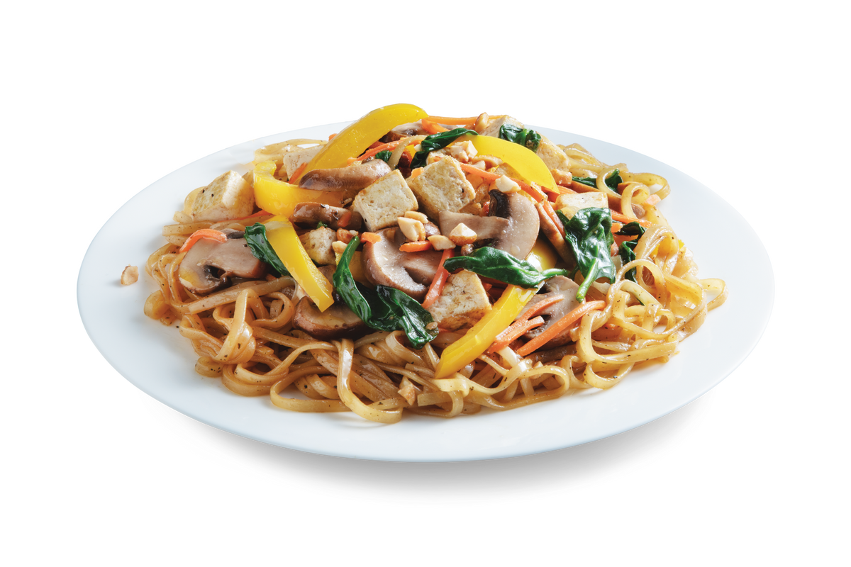 Vegetable Pad Thai