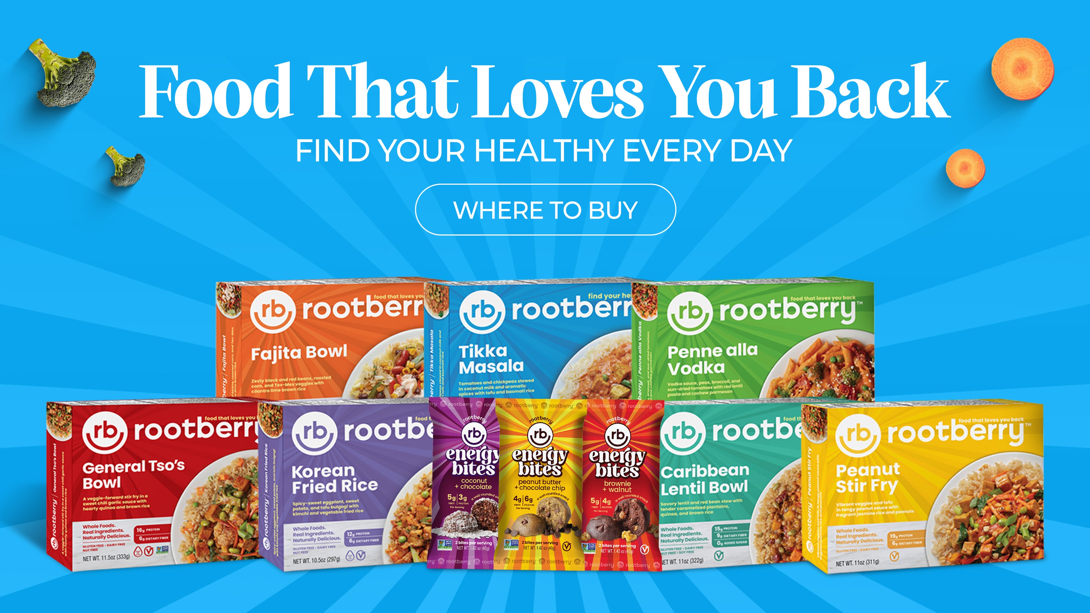 Cole Robby Root Food rootberry - food that loves you back
