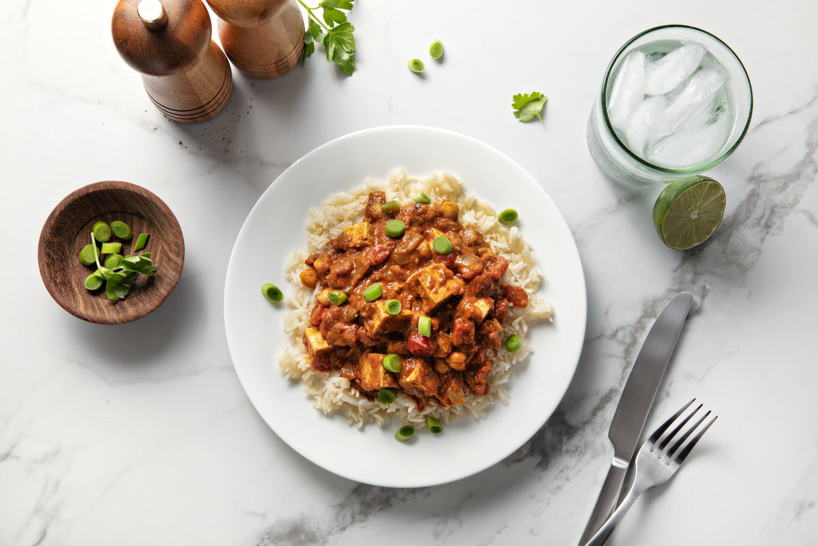 Tikka Masala Meal