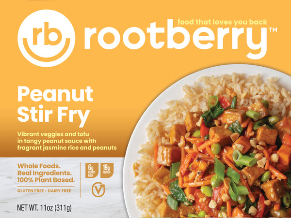 Peanut Stir Fry Meal - rootberry