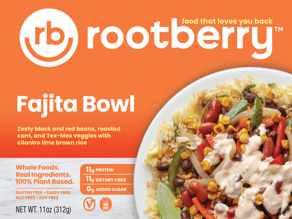 Fajita Bowl Meal - rootberry