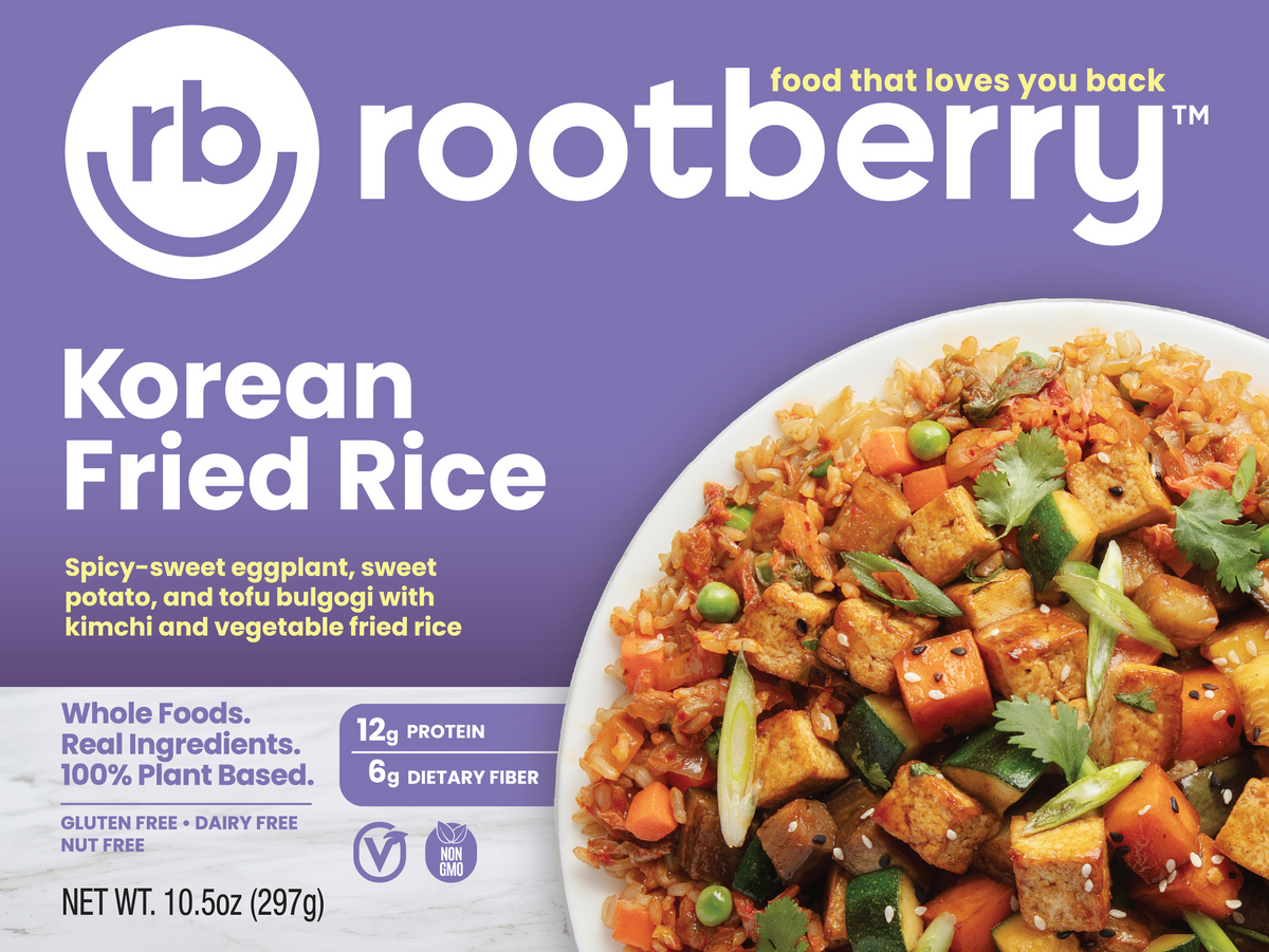 Korean Fried Rice Meal