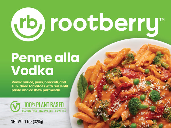 Penne alla Vodka Meal - rootberry