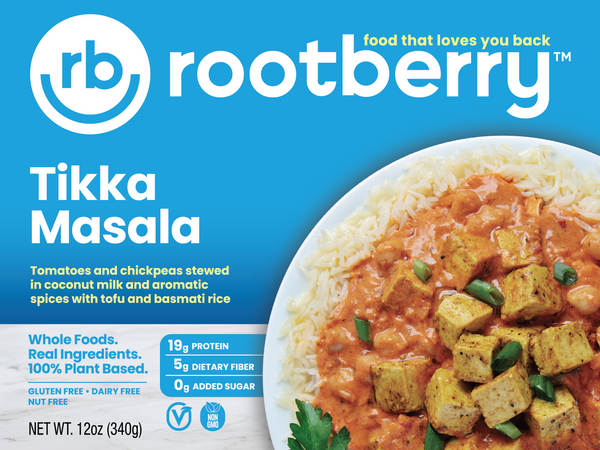 Tikka Masala Meal - rootberry