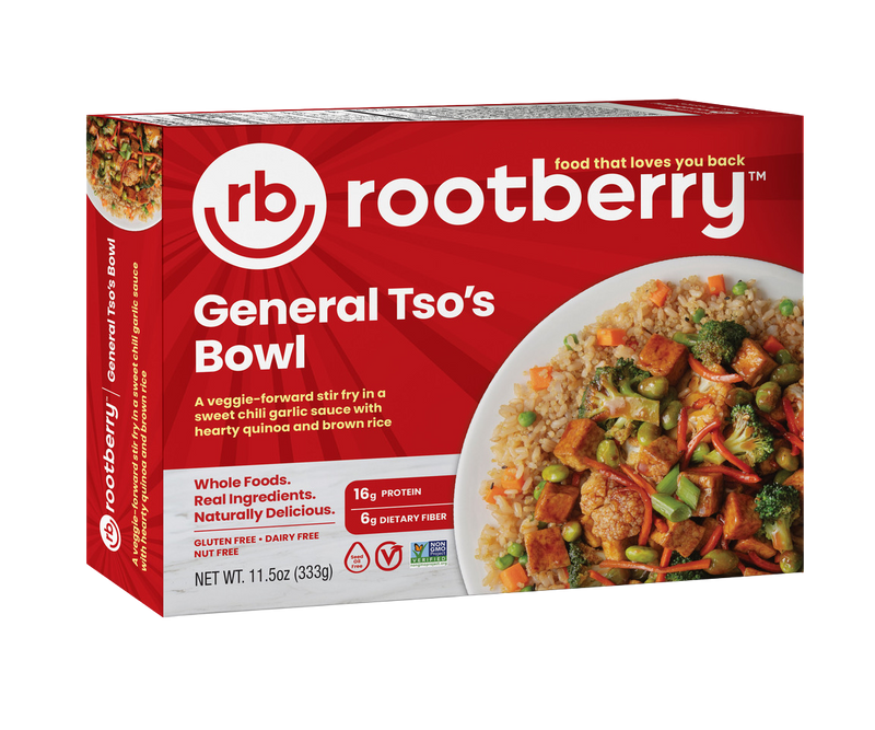 General Tso's Bowl Meal