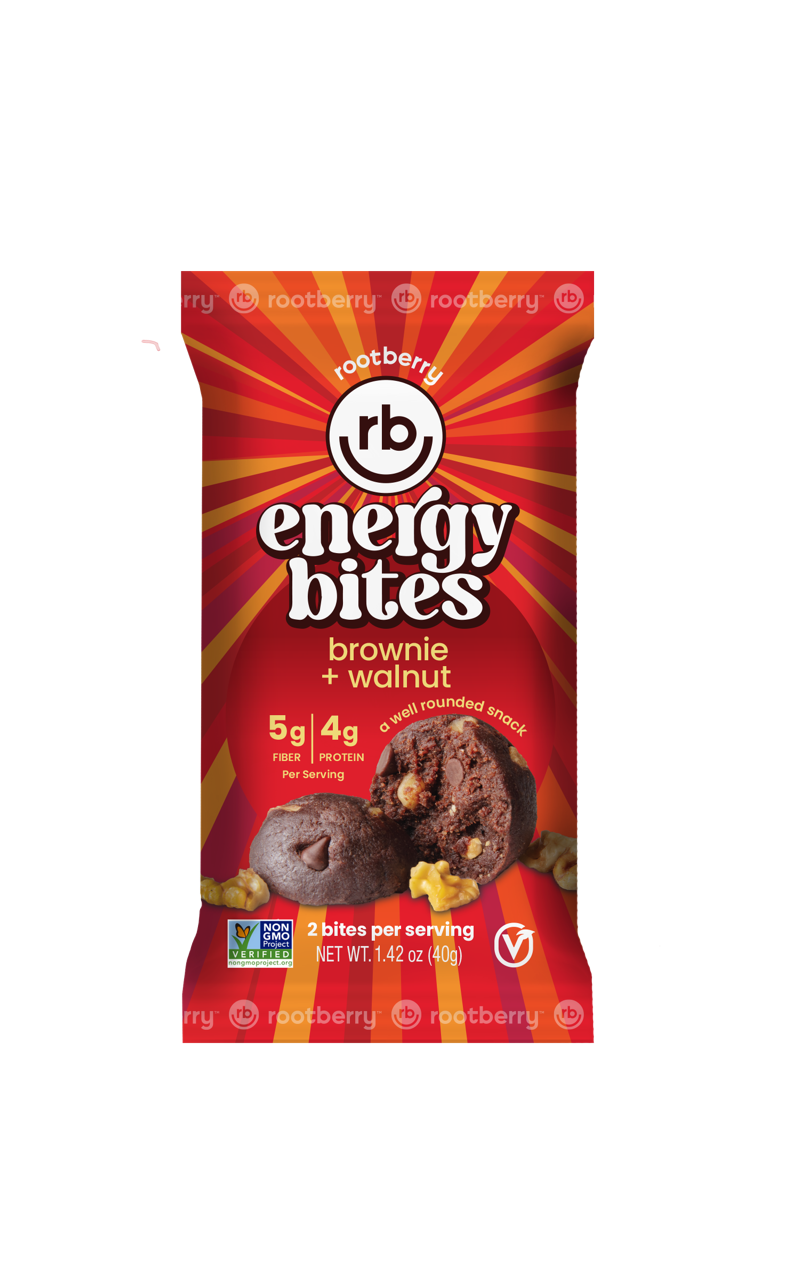 Brownie Walnut Energy Bite