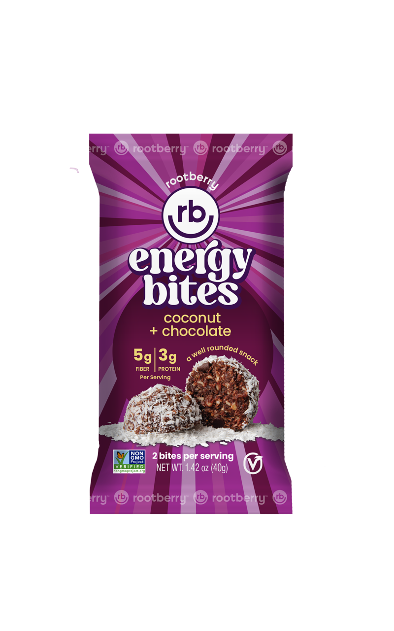 Coconut Chocolate Energy Bite