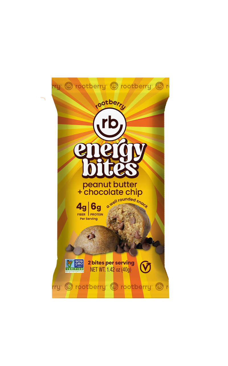 Peanut Butter Chocolate Chip Energy Bite