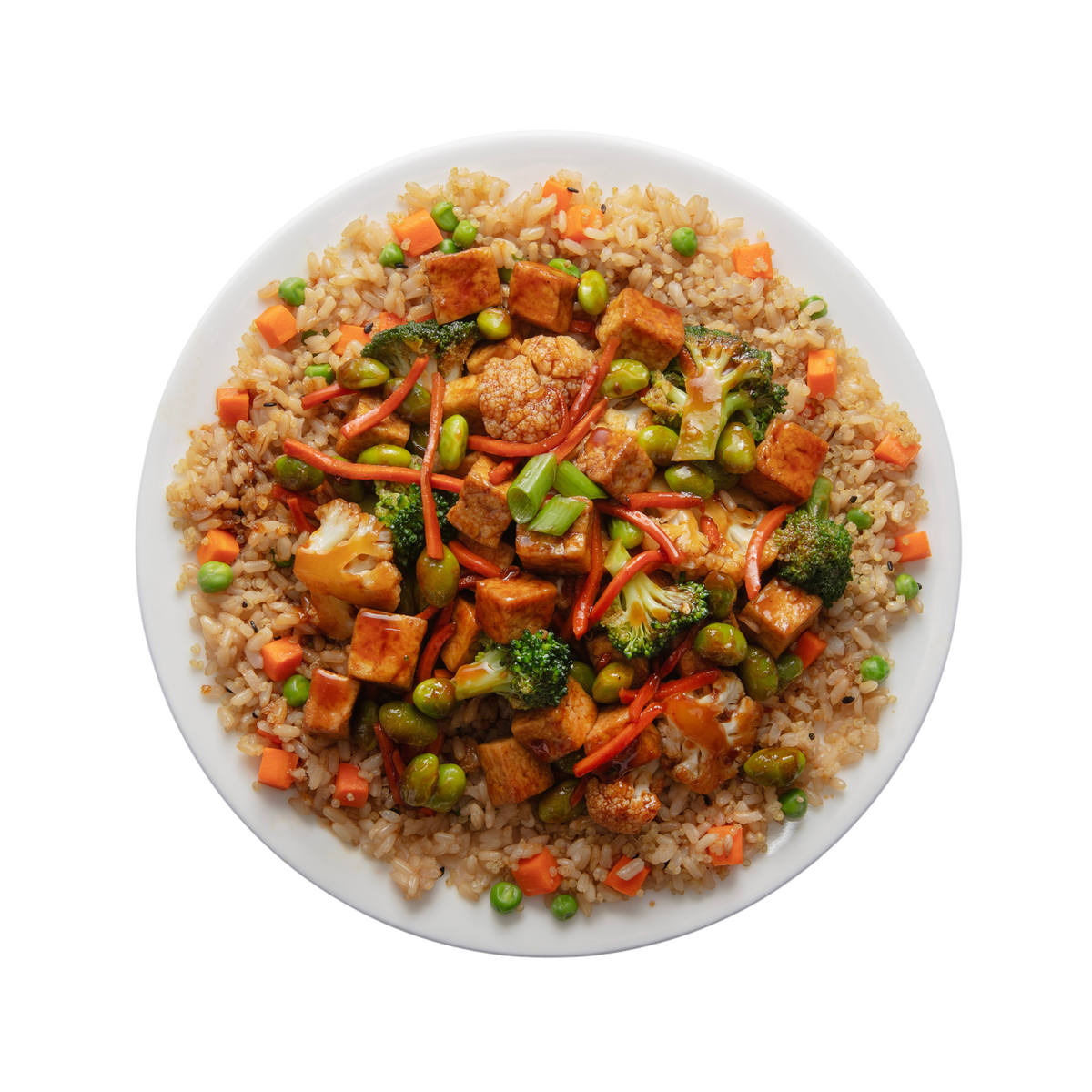 General Tso's Bowl Meal