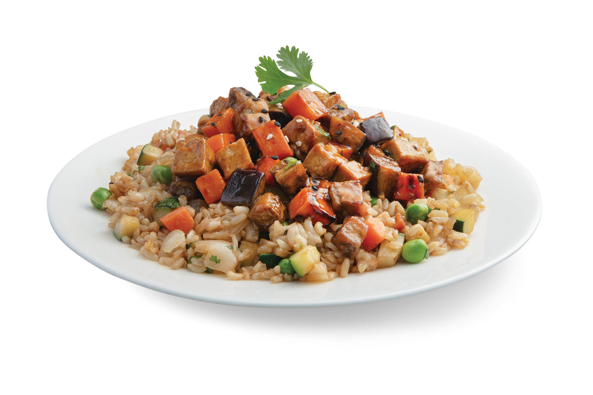 Korean Fried Rice Meal