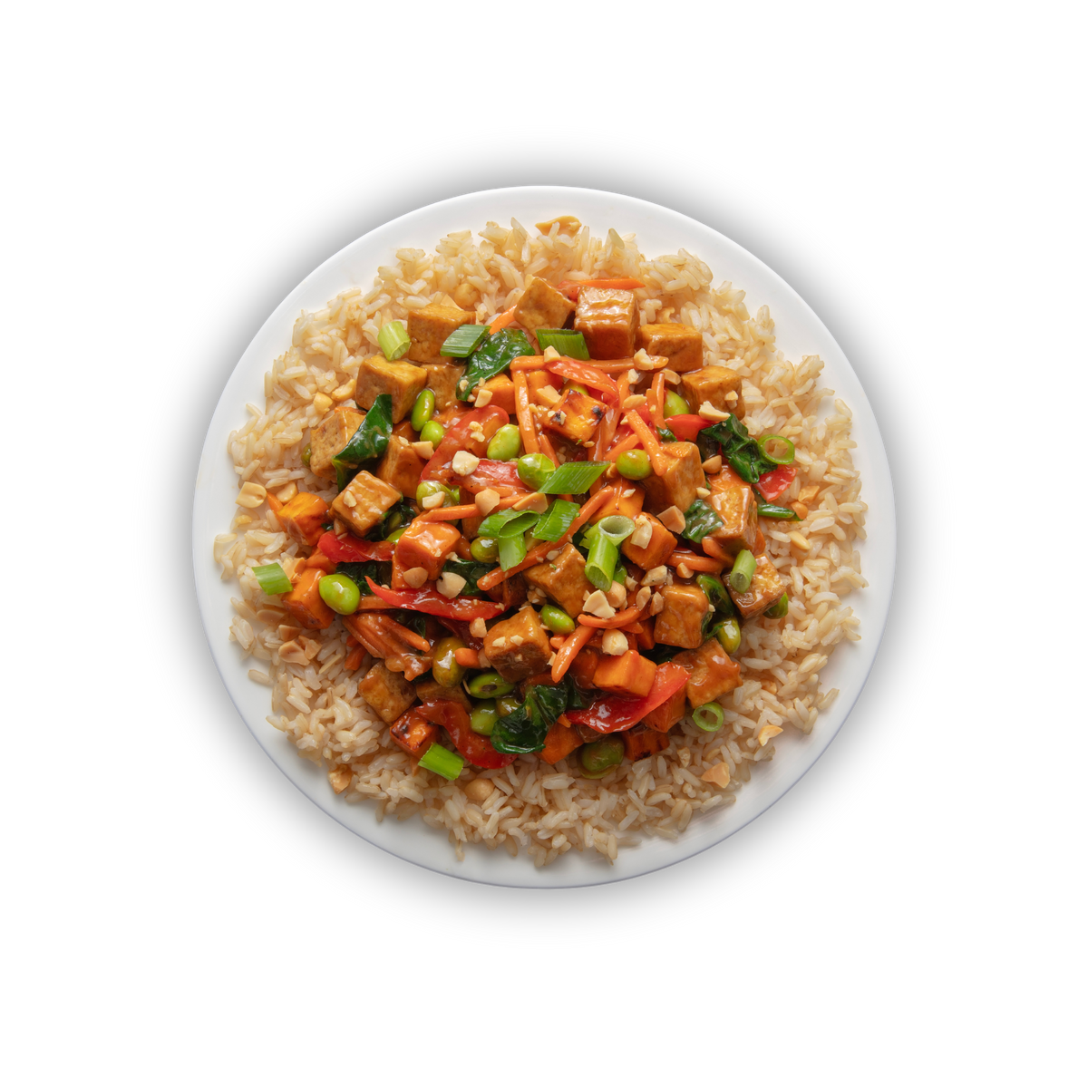 Peanut Stir Fry Meal