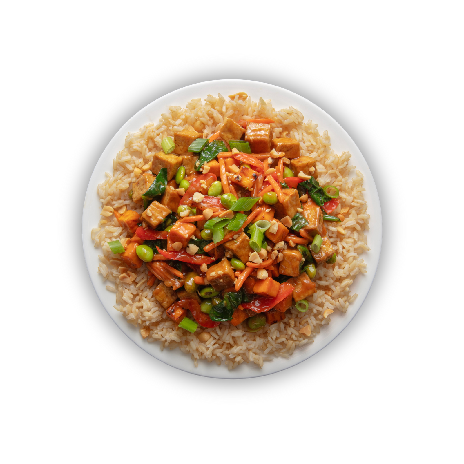 Peanut Stir Fry Meal