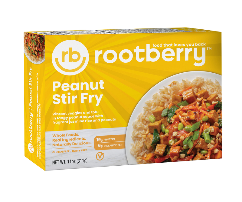 Peanut Stir Fry Meal