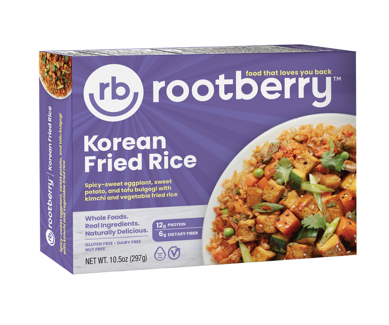 Korean Fried Rice Meal