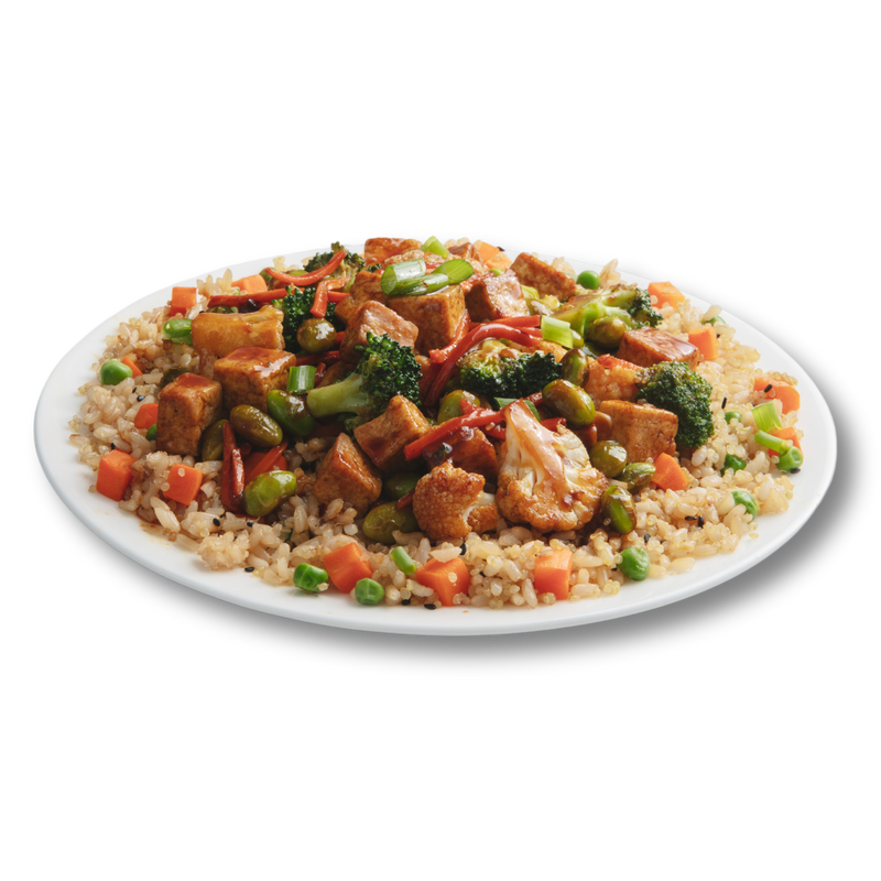 General Tso's Bowl Meal