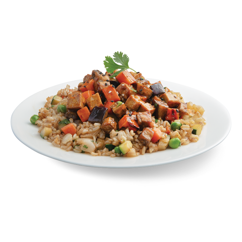 Korean Fried Rice Meal