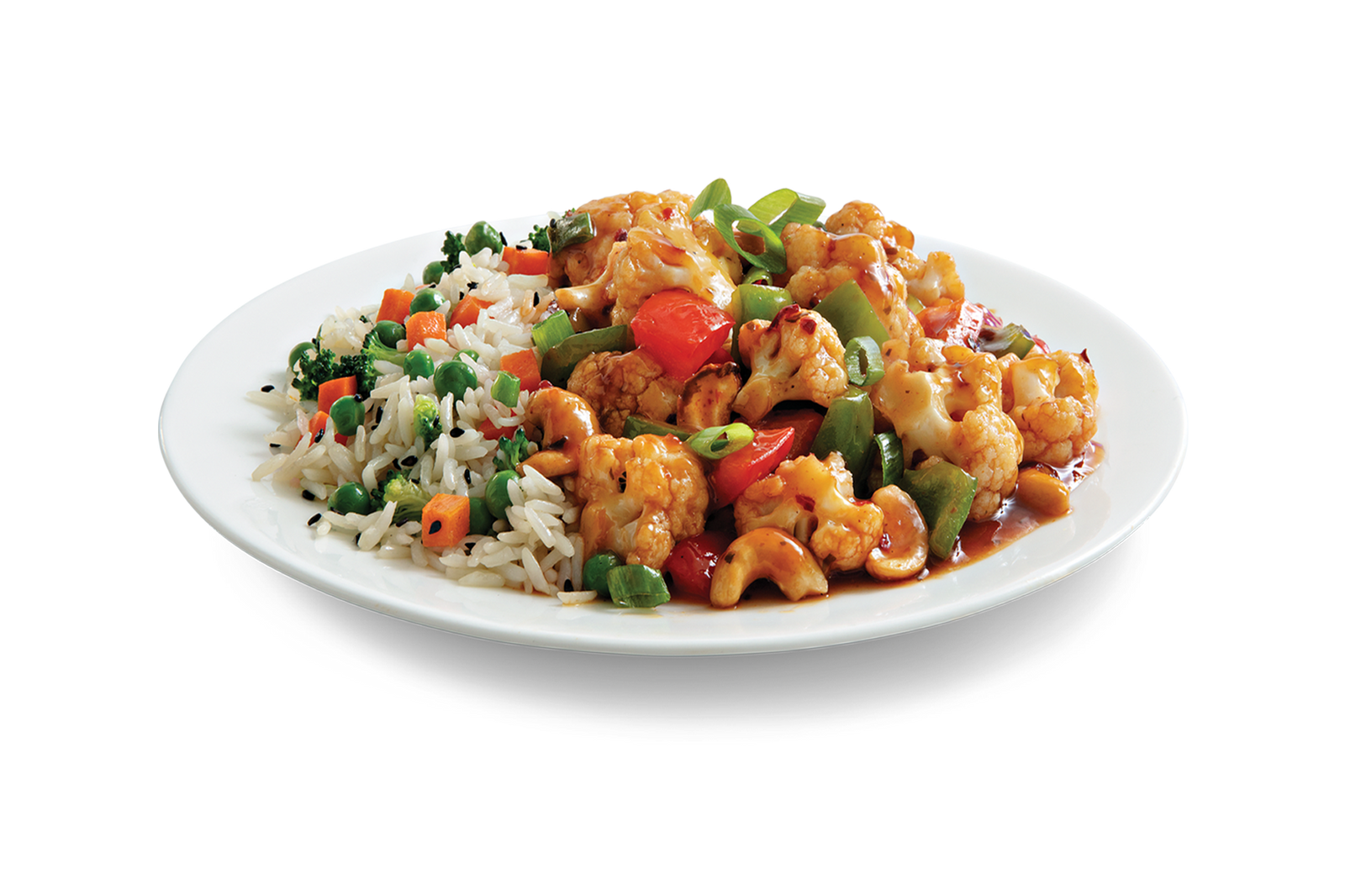 rootberry Kung Pao Cauliflower