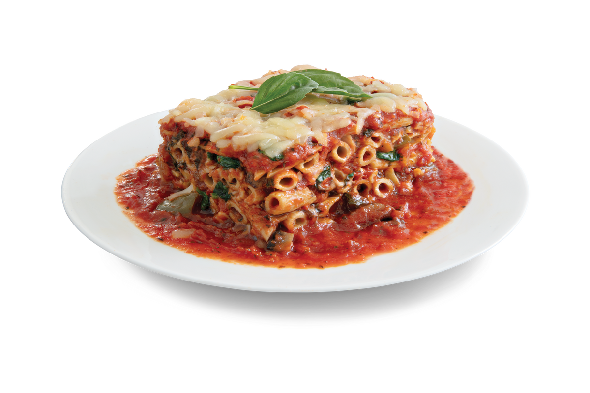 rootberry Baked Vegetable Ziti
